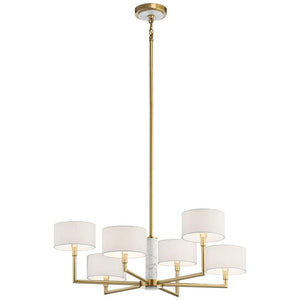 Kichler - Kichler Laurent Chandelier 6Lt - Lights Canada