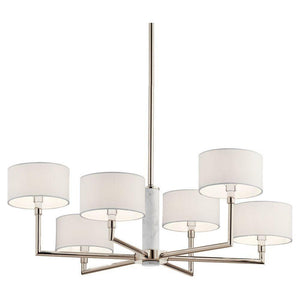 Kichler - Kichler Laurent Chandelier 6Lt - Lights Canada