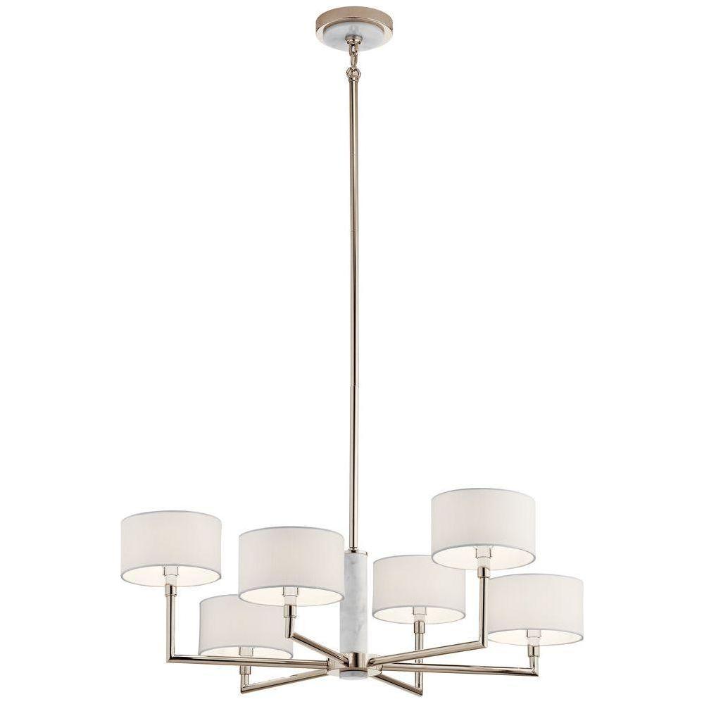 Kichler - Kichler Laurent Chandelier 6Lt - Lights Canada