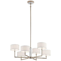 Kichler Laurent Chandelier 6Lt