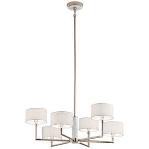 Kichler - Kichler Laurent Chandelier 6Lt - Lights Canada