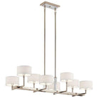 Kichler - Kichler Laurent Linear Chandelier 8Lt - Lights Canada