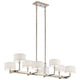 Kichler - Kichler Laurent Linear Chandelier 8Lt - Lights Canada
