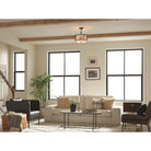 Kichler - Birkleigh 14" 3-Light Convertible Pendant - Lights Canada