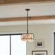 Kichler - Birkleigh 14" 3-Light Convertible Pendant - Lights Canada