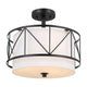 Kichler - Birkleigh 14" 3-Light Convertible Pendant - Lights Canada