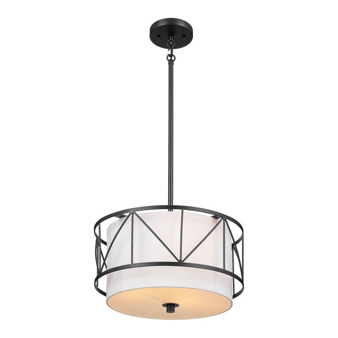 Kichler - Birkleigh 14" 3-Light Convertible Pendant - Lights Canada