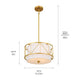 Kichler - Birkleigh 14" 3-Light Convertible Pendant - Lights Canada