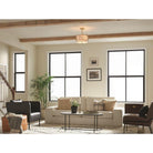 Kichler - Birkleigh 14" 3-Light Convertible Pendant - Lights Canada