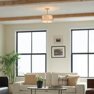 Kichler - Birkleigh 14" 3-Light Convertible Pendant - Lights Canada