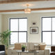 Kichler - Birkleigh 14" 3-Light Convertible Pendant - Lights Canada