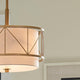 Kichler - Birkleigh 14" 3-Light Convertible Pendant - Lights Canada