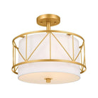 Kichler - Birkleigh 14" 3-Light Convertible Pendant - Lights Canada