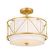 Kichler - Birkleigh 14" 3-Light Convertible Pendant - Lights Canada