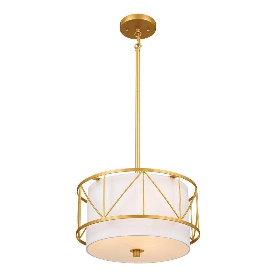 Kichler - Birkleigh 14" 3-Light Convertible Pendant - Lights Canada