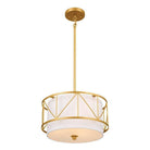 Kichler - Birkleigh 14" 3-Light Convertible Pendant - Lights Canada