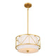Kichler - Birkleigh 14" 3-Light Convertible Pendant - Lights Canada