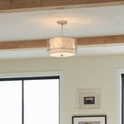 Kichler - Birkleigh 14" 3-Light Convertible Pendant - Lights Canada