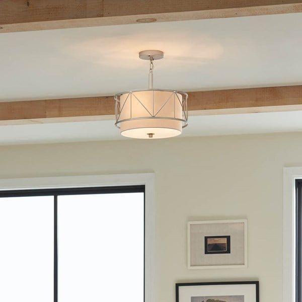 Kichler - Birkleigh 14" 3-Light Convertible Pendant - Lights Canada