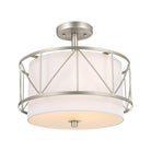 Kichler - Birkleigh 14" 3-Light Convertible Pendant - Lights Canada