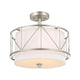 Kichler - Birkleigh 14" 3-Light Convertible Pendant - Lights Canada