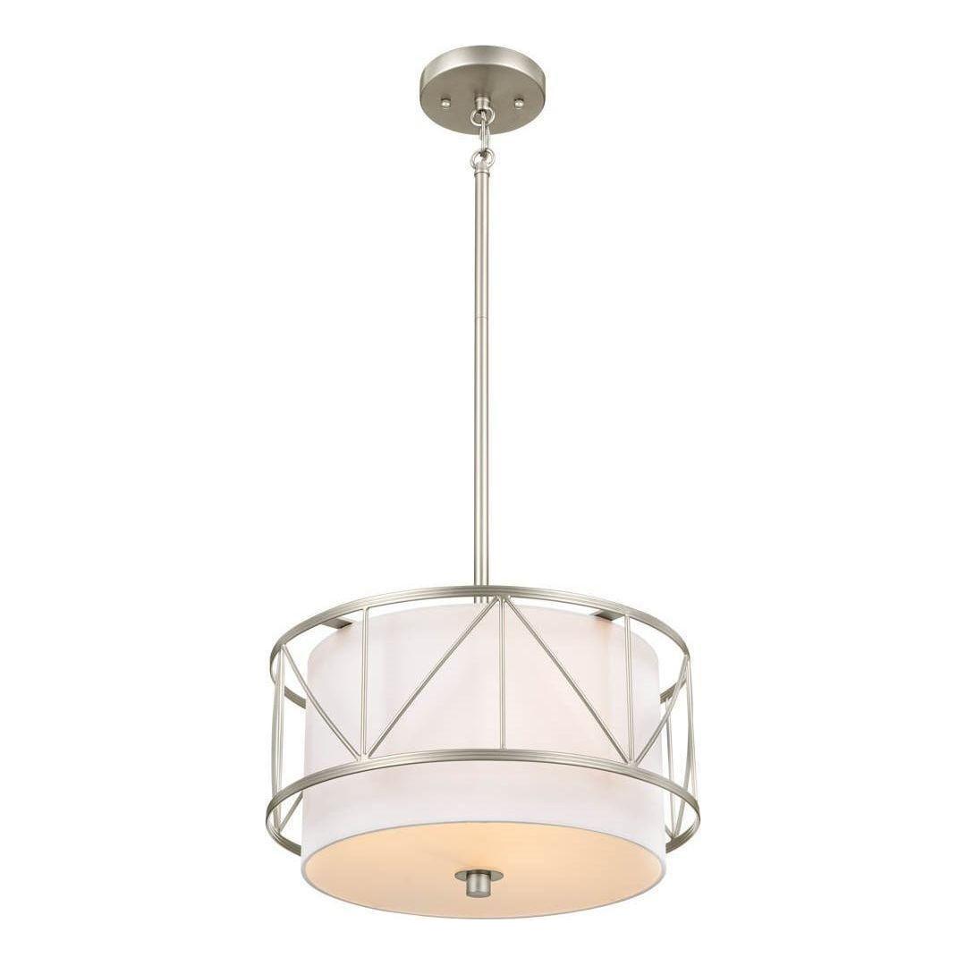 Kichler - Birkleigh 14" 3-Light Convertible Pendant - Lights Canada