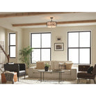 Kichler - Birkleigh 18" 3-Light Convertible Pendant - Lights Canada