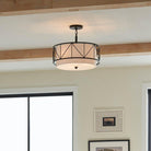 Kichler - Birkleigh 18" 3-Light Convertible Pendant - Lights Canada