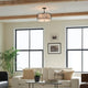Kichler - Birkleigh 18" 3-Light Convertible Pendant - Lights Canada