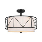 Kichler - Birkleigh 18" 3-Light Convertible Pendant - Lights Canada