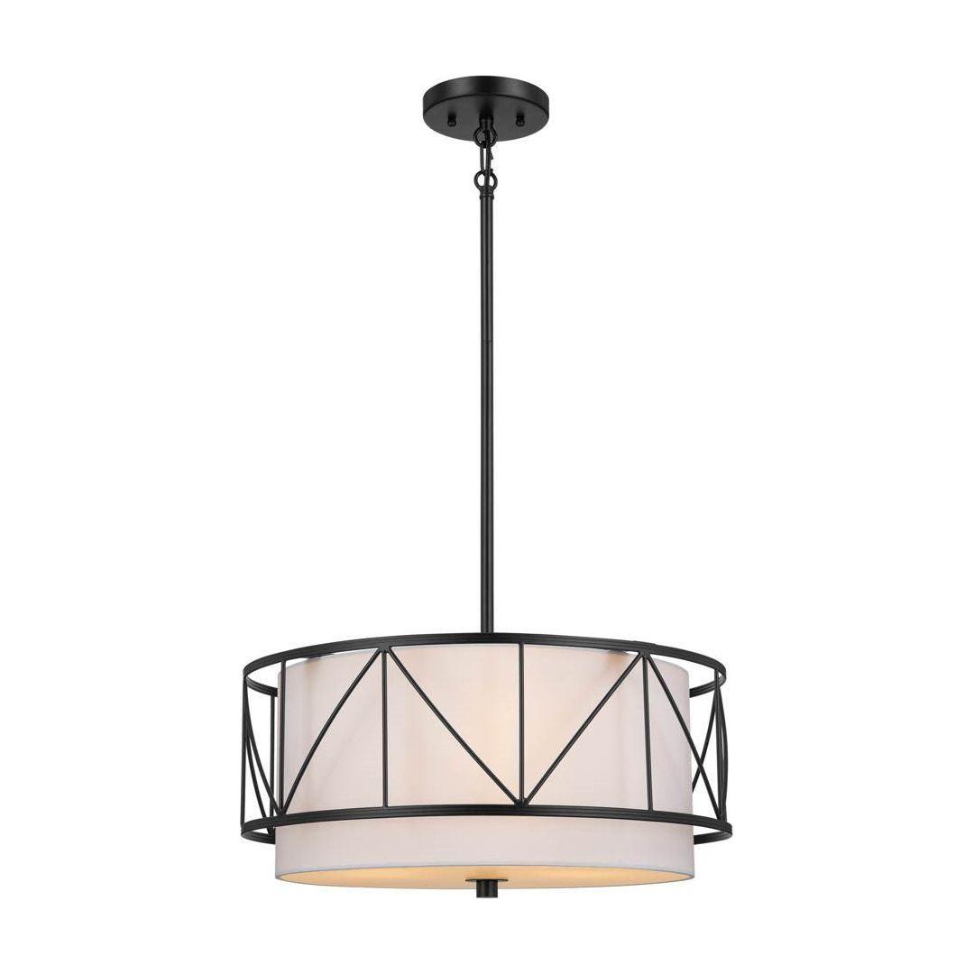 Kichler - Birkleigh 18" 3-Light Convertible Pendant - Lights Canada