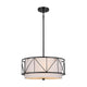 Kichler - Birkleigh 18" 3-Light Convertible Pendant - Lights Canada