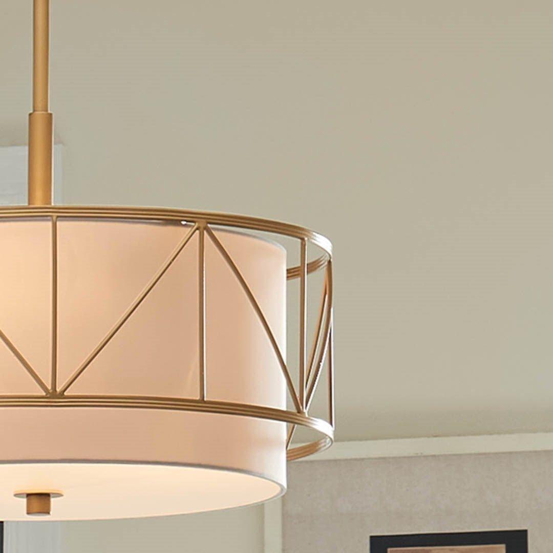 Kichler - Birkleigh 18" 3-Light Convertible Pendant - Lights Canada