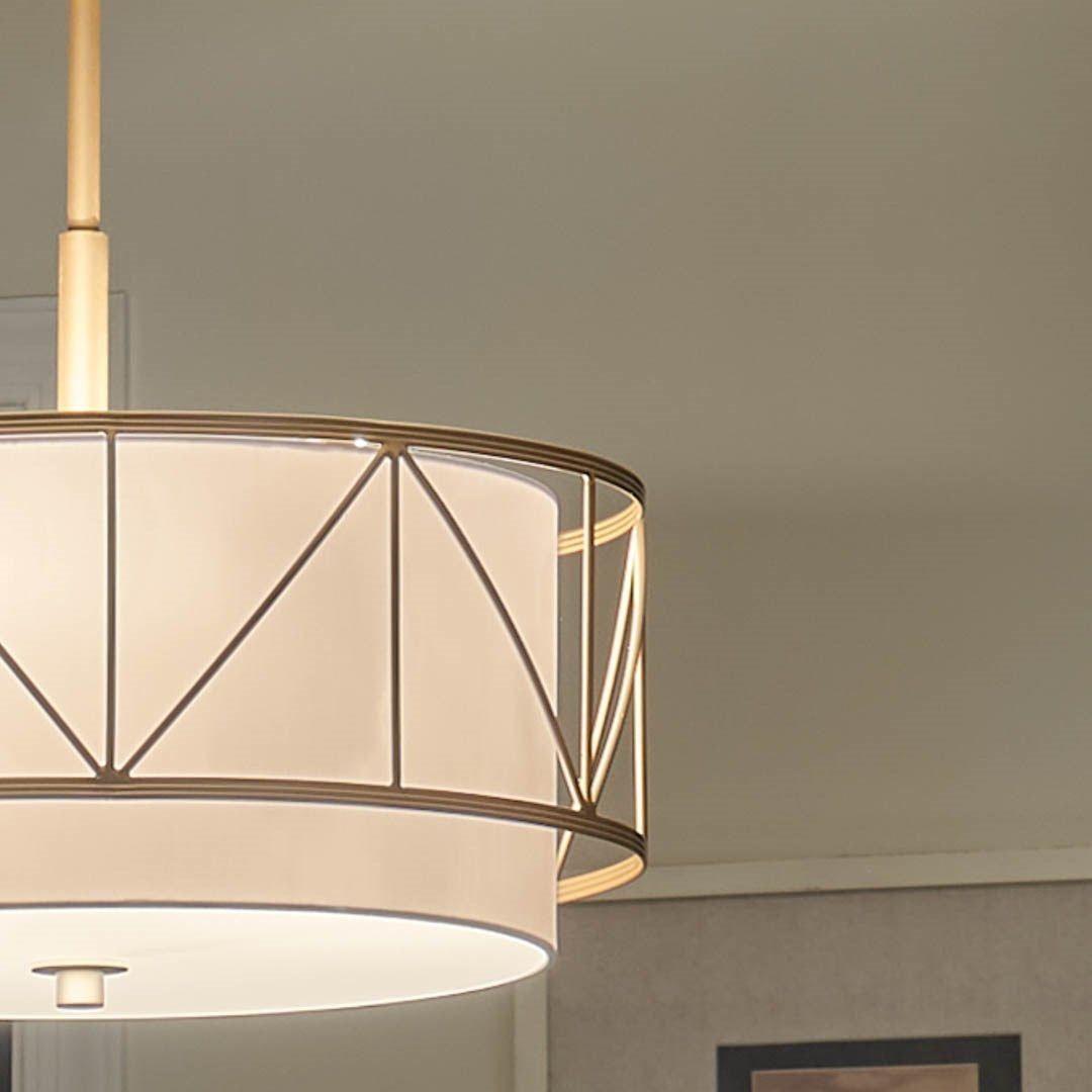 Kichler - Birkleigh 18" 3-Light Convertible Pendant - Lights Canada