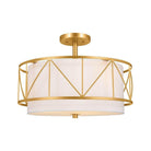 Kichler - Birkleigh 18" 3-Light Convertible Pendant - Lights Canada