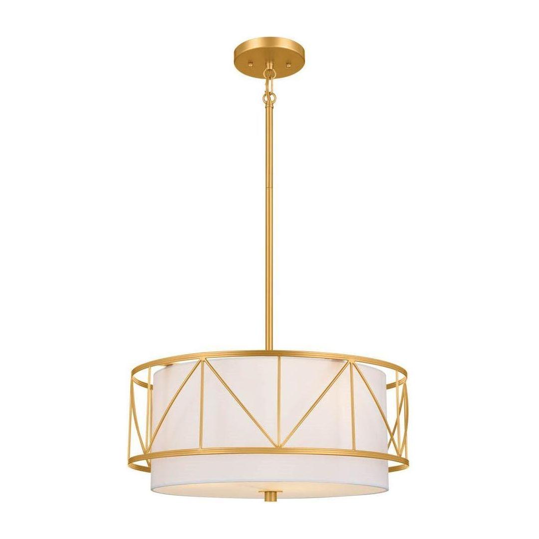 Kichler - Birkleigh 18" 3-Light Convertible Pendant - Lights Canada