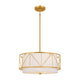Kichler - Birkleigh 18" 3-Light Convertible Pendant - Lights Canada