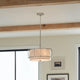 Kichler - Birkleigh 18" 3-Light Convertible Pendant - Lights Canada
