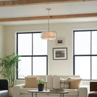 Kichler - Birkleigh 18" 3-Light Convertible Pendant - Lights Canada