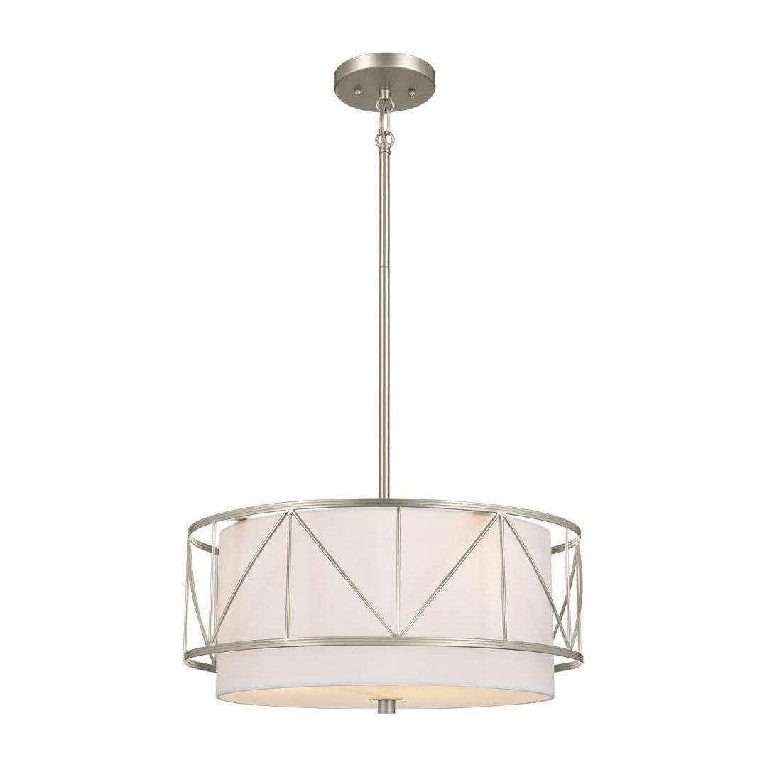 Kichler - Birkleigh 18" 3-Light Convertible Pendant - Lights Canada