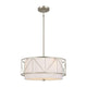 Kichler - Birkleigh 18" 3-Light Convertible Pendant - Lights Canada
