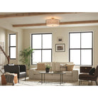 Kichler - Birkleigh 24" 4-Light Semi Flush Mount - Lights Canada