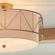 Kichler - Birkleigh 24" 4-Light Semi Flush Mount - Lights Canada