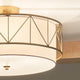 Kichler - Birkleigh 24" 4-Light Semi Flush Mount - Lights Canada