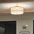 Kichler - Birkleigh 24" 4-Light Semi Flush Mount - Lights Canada