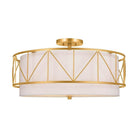 Kichler - Birkleigh 24" 4-Light Semi Flush Mount - Lights Canada