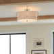 Kichler - Birkleigh 24" 4-Light Semi Flush Mount - Lights Canada