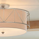 Kichler - Birkleigh 24" 4-Light Semi Flush Mount - Lights Canada