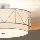 Kichler - Birkleigh 24" 4-Light Semi Flush Mount - Lights Canada