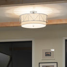 Kichler - Birkleigh 24" 4-Light Semi Flush Mount - Lights Canada